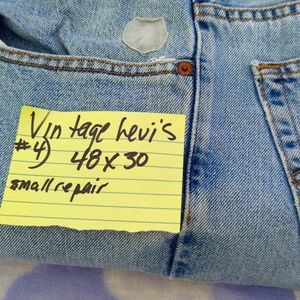 Vintage Levi's custom comfort 560s